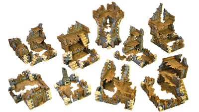 Feature Terrain - Dromheim - Wargames en miniatura - Warhammer 40k/AoS Foto 1 de 4