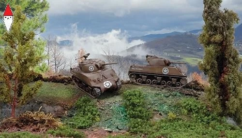 M4A3 75mm Sherman Plastic Kit 1 72 Model ITALERI