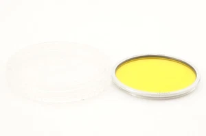 Genuine CANON 48mm SY50.2C Yellow Lens Filter For 50mm F1.4 Lens From JAPAN - Picture 1 of 8