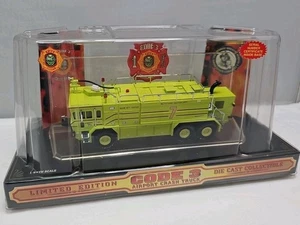 Code 3 Collectibles  Miami-Dade Airport Crash Truck Die Cast 1/64 Lim Ed - Picture 1 of 6