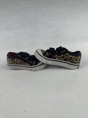 Zapatos Tenis KEDS Guepardo Leopardo Estampado Animal Talla 5M para Niñas Pequeñas Foto 1 de 4