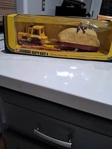 1974 CORGI~ GIFT SET 4~ Country Farm Set ~ In Box~ Hay Loader ~ UK~ EUC! - Picture 1 of 13