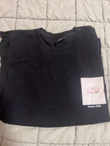 Black Stussy Shirt  Size Large RARE Autumn 2020 International Mens Short Sleeve - Picture 1 of 8