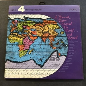 Eine musikalische Tour um die Welt... und darüber hinaus Doppel-LP Vinyl-Schallplatte mit EX KARTE - Bild 1 von 6