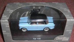 Fiat 1100 Sky Blue Black Top 1/43 Star Line - Imagen 1 de 1