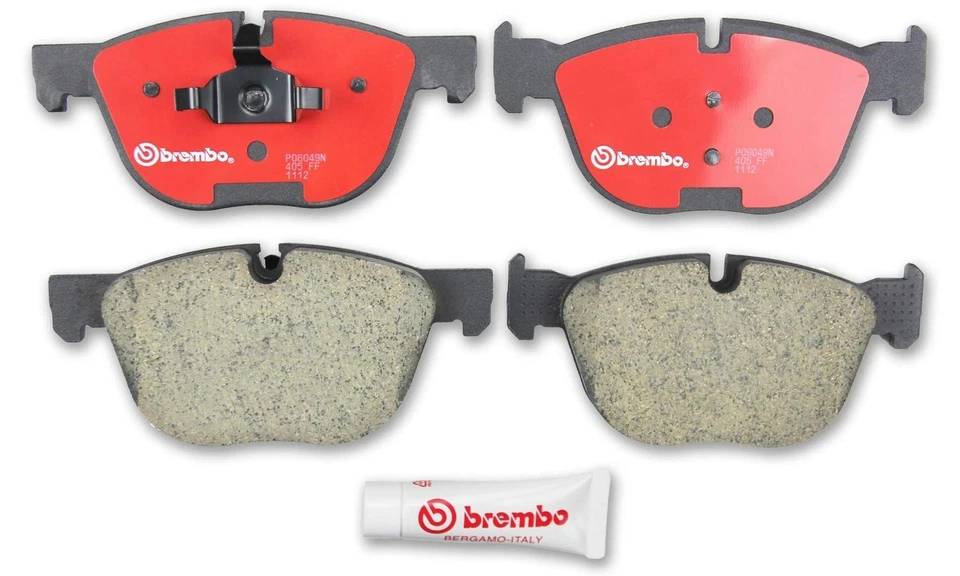 Brembo P06049N Premium Ceramic Front Disc Brake Pad Set BMW OE# 34116852253 - Image 1 of 1