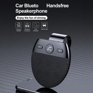 Handsfree BT Car Speakerphone Multipoint Speaker Phone With Auto Power On Of BEA - Photo 1 sur 12