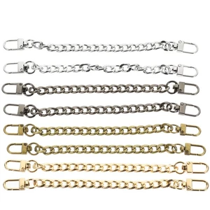 8 Piezas Cadena Plana Hebilla Puerta Accesorios Mujer Miss Cartera para Correa - Imagen 1 de 12