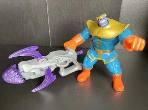 Vintage - Toy Biz Marvel Surfer Surfer COSMIC THANOS Infinity Blaster *COMPLETE* - Picture 1 of 13