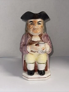 Vintage 1981 The Haldon Group Toby Style  Teapot/Pitcher. Rare - Picture 1 of 6