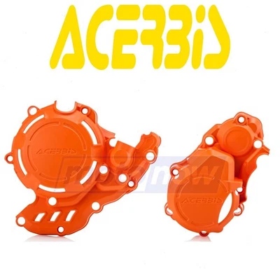 Acerbis X-Power Engine Covers for 2017-2021 KTM 350 EXC-F - Engine Engine ob Foto 1 de 4