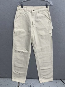 Vintage Carhartt B148 Nat Hose 30 x 34 Latzhose Fit Made USA - Bild 1 von 11