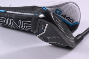 Ping G440 #3 Hybrid / 20 Degree / Regular Flex Ping Alta CB Blue 70 Shaft - Picture 1 of 9