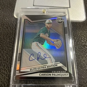 2022 Panini Elite Extra Edition - Carson Palmquist #88 Signatures (AU, RC) - Picture 1 of 6