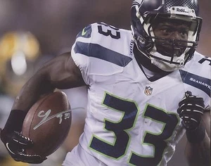 Christine Michael 8x10 Photo Autographed Signed AUTO Seahawks SB Champ SPH 0052 - Picture 1 of 1