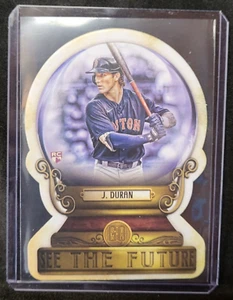 Jarren Duran 2022 Gypsy Queen Crystal Gazing #GG-5 - Picture 1 of 2