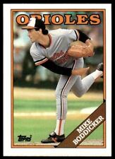 1988 Topps  #725   Mike Boddicker     Pitcher   Baltimore Orioles  FREE shipping
