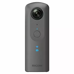 RICOH THETA V - 360° 4K Camera Spherical Camera Metallic Grey - (910725) - Picture 1 of 12