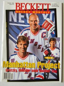 1996 Beckett Hockey Monthly Magazine October