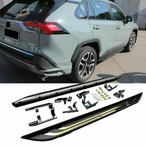 Running Board Nerf Bar Door Side Step Fits for Toyota RAV4 RAV-4 2019 2020 2021  - Bild 1 von 6