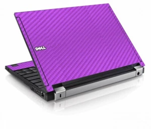 LidStyles Kohlefaser Laptop Hautschutz Aufkleber Dell Latitude E4200 - Bild 1 von 6
