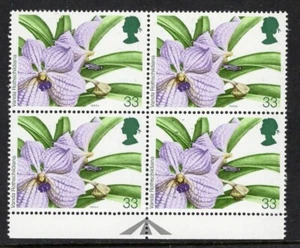 1993 33p WORLD ORCHID CONFERENCE CONSTANT VARIETY. SG 1662a - Picture 1 of 1