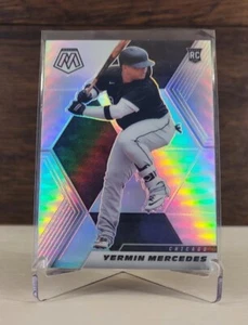 2021 Mosaic #289 Yermin Mercedes Silver Prizm Rookie RC White Sox - Foto 1 di 2