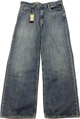 G-Star Raw Type 96 Loose Faded Waterfront Jeans Jondal Denim Wide Leg 33/30 NEW - Image 1 of 4