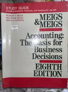 Accounting : The Basis for Business Decisions Hardcover Robert F. - Bild 1 von 4
