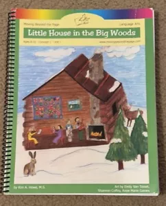 Moving Beyond the Page 8-10 Language Arts Little House In The Big Woods Workbook - Picture 1 of 7