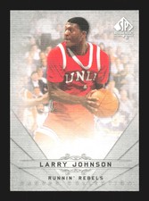 2012 SP Authentic Canvas Collection #CC-11 Larry Johnson Canvas Collection