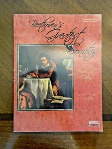 Beethoven's Greatest Sonatas-Complete Highlight Edition by Craig Stevens with CD - Picture 1 of 4