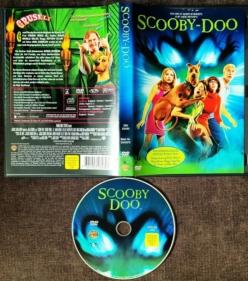 DVD Abenteuerkomödie: Scooby-Doo, Ein Held wird kommen auf vier Pfoten - Bild 1 von 1