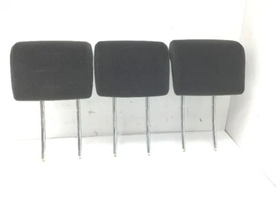 FORD Focus C-Max C214 Reposacabezas Asiento Trasero 3 Piezas  - Imagen 1 de 4