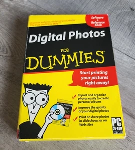 Family Tree For Dummies Software (PC CD-ROM) + Reference Book NEW Sealed - Picture 1 of 7
