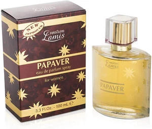 Papaver Women's Perfume EDP for her Designer Fragrance by Creation Lamis 100ml - Picture 1 of 6