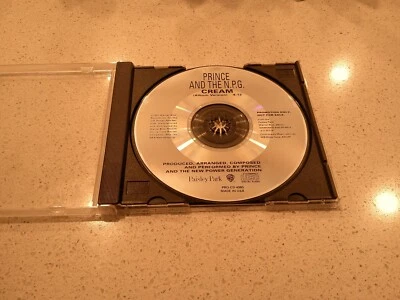 Prince And The N.P.G. "Cream" Album Version. 4.12. Paisley Park PRO-CD-4985 1991 Foto 1 de 4