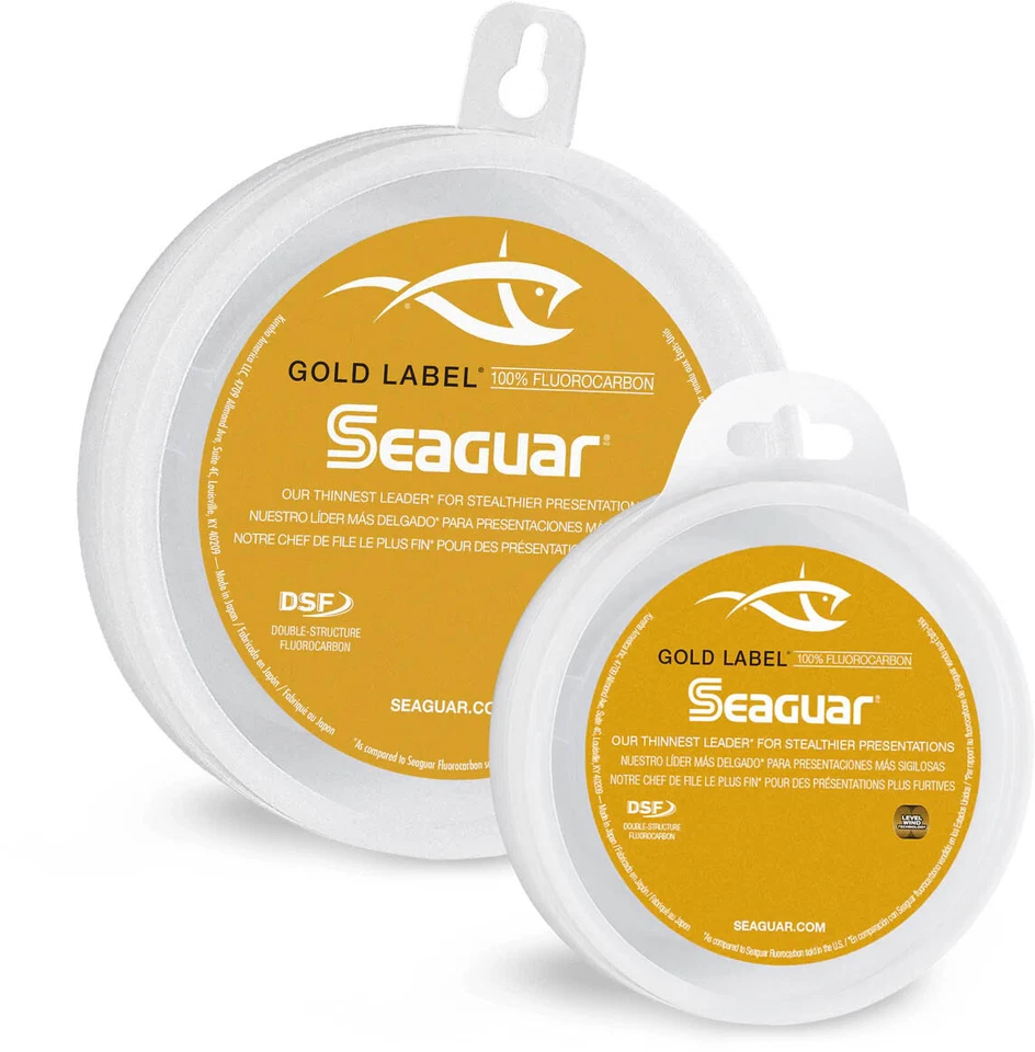 Seaguar Gold Label Fluorocarbon Leader Wheel 50 Yards - Image 1 of 1