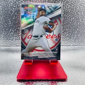2016 Bowman's Best #6 Luis Sevarino Rookie rifrattore - Foto 1 di 2