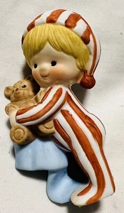 Statuetta vintage 1981 porcellana - Foto 1 di 2