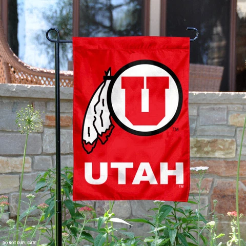Utah Utes Garden Flag Yard Banner Cover