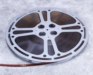 Vintage 16mm Feature Film Movie Iron Men Western Movie - Picture 1 of 1