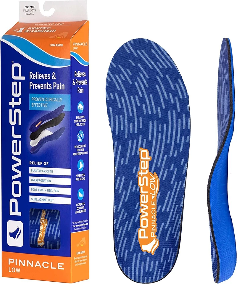 Powerstep Insoles Pinnacle High And Low - Image 1 of 1