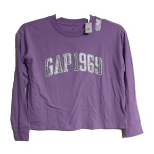NWT Girls GAP Kids Factory Logo Tee Size XL (12) G2 - Picture 1 of 3