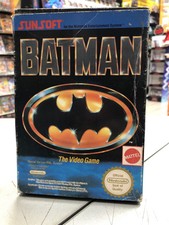 Batman the Video Game-Mattel ITA NES Used Guaranteed