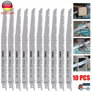 10x Säbelsägeblätter für Holz S1531L Sägeblatt passen für Bosch Dewalt Makita DE - Bild 1 von 15