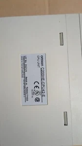OMRON SYSMAC C200HE CONTROLLER PROGRAMMABILE UNITÀ CPU C200HE-CPU42-e - Foto 1 di 2
