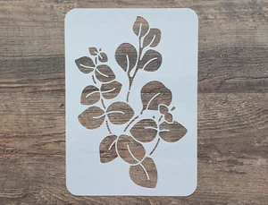 Stencil Branches Leaves Forest Wall Tattoo Vintage Stencil ST-1010241 - Picture 1 of 5