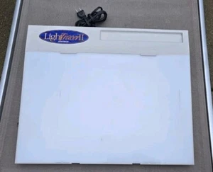 Artograph Light Tracer II * Caja de luz - Caja de luz de 12" x 18" * 1 dueño adulto FUNCIONA - Imagen 1 de 6