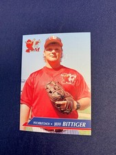 1996 Fargo-Moorhead Redhawks #2 Jeff Bittiger - RARE Minor League Card